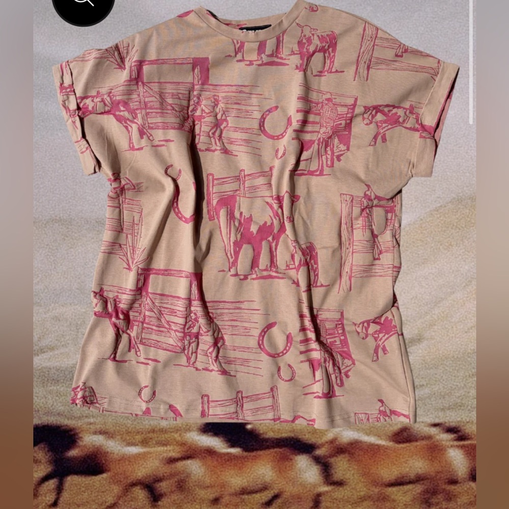 Women’s 2 Fly Co Fancy Fenceline Top